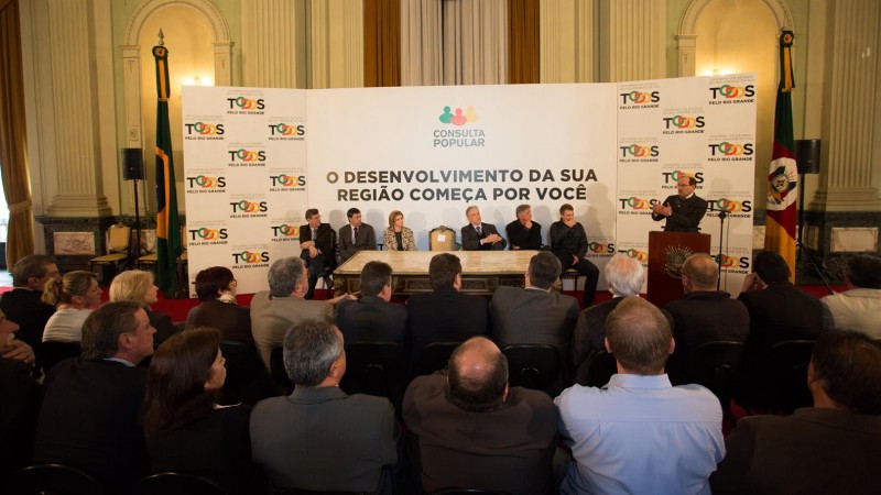 Consulta Popular 2016-2017 foi lançada oficialmente nesta segunda-feira (27)