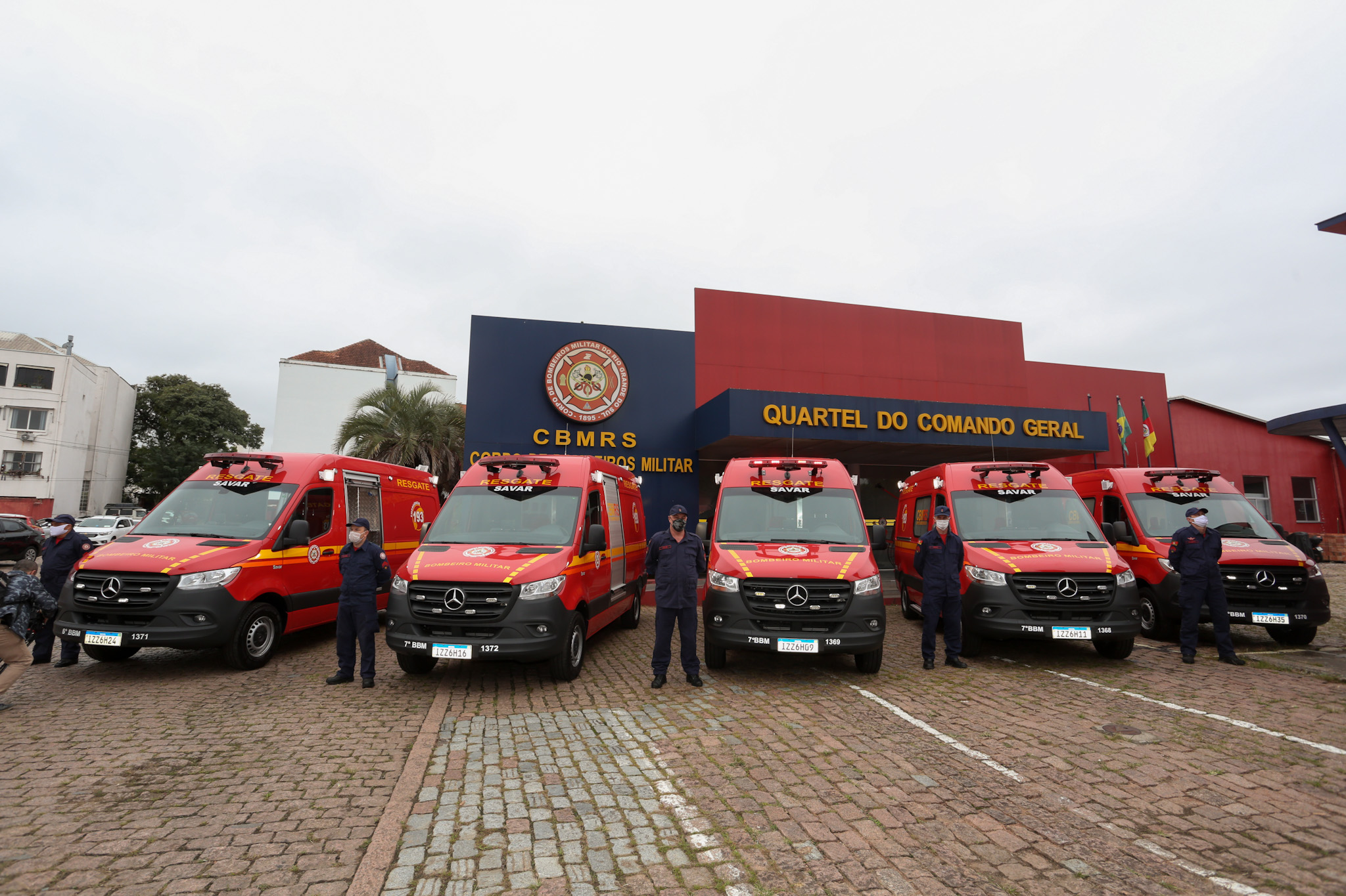 Corpo de Bombeiros Militar do Rio Grande do Sul (CBMRS) comprou veículos com recursos da Consulta Popular